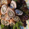 かーママ's cooksnap of when they made 青じそチーズささみの照り焼き.