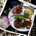 Lienさちよ's cooksnap of when they made 唐揚げ。.