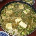 ほ～ちゃん♪'s cooksnap of when they made つるりん☆絹ごし豆腐のあんかけ小鍋仕立て.