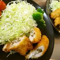きなこりん's cooksnap of when they made 梅しそチーズのささみフライ.
