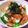 あまいこびと's cooksnap of when they made 水菜とキムチとカッテージチーズ.
