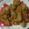 くまマン's cooksnap of when they made 安いお肉でも出来るｼﾞｭｰｼｰ鶏唐揚げ♪.