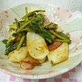 そらてんママ's cooksnap of when they made かぶとベーコンの甘酸っぱ粒マス炒め♪.