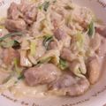 abako's cooksnap of when they made 鶏肉とねぎの醤油バターミルク炒め.