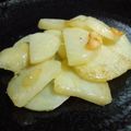かすすす's cooksnap of when they made 焼きジャガイモのニンニク風味.