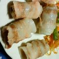 SatoMicham's cooksnap of when they made 超～簡単♪豚バラ肉のブロッコリ−芯巻き.