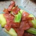すすすーさん's cooksnap of when they made ブロッコリーの芯とベーコンのバター炒め.