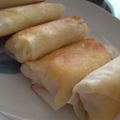 ほし1006's cooksnap of when they made 簡単★梅ささみチーズ春巻き♪.