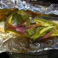 mapimapiko's cooksnap of when they made みょうがたっぷり！秋鮭のホイル焼き.