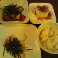 のはらちひろ's cooksnap of when they made 鶏肉ささみの酒蒸し★梅のりのせ.