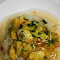 キャピオン's cooksnap of when they made カニ玉あんかけ.