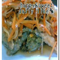 happyclover's cooksnap of when they made ＊たっぷり野菜と鯵の南蛮漬け＊.