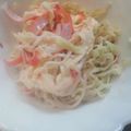 かぴーな's cooksnap of when they made 切干大根とカニカマのさっぱりサラダ♪.