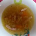 やよ☆やよ's cooksnap of when they made 厚切りベーコンのコンソメスープ.