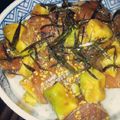 yam5656's cooksnap of when they made 家族大好き♪アボカド海鮮ユッケ丼.