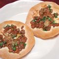 ミズホ@M's cooksnap of when they made 和風テイスト★餃子ピザ♪お酒のあてに～.