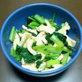 ちむjr's cooksnap of when they made 小松菜の煮浸し.