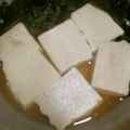 白いぐれーぷ's cooksnap of when they made 高野豆腐の煮物.