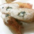 なっ2−'s cooksnap of when they made 激ウマ！大葉にんにく醤油で鶏ささみ巻揚げ.