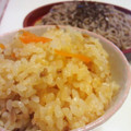 framboise⁂'s cooksnap of when they made マーボー豆腐の素で中華風炊き込みごはん.