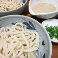 pali's cooksnap of when they made 冷たい胡麻うどん.