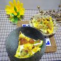mamaRD's cooksnap of when they made 🐥コロッケの卵とじ【リメイク】.