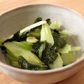 Oishiキッチン♡'s cooksnap of when they made セロリのめんつゆ胡麻海苔和え.