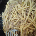 ｸﾛﾈｺﾉｷｷ's cooksnap of when they made 豚ひき肉と春雨のザーサイ炒め。.