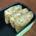 さっちゃん←元こ茄子's cooksnap of when they made ✿カレー＆チーズのくるくる卵焼き✿.