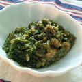 Amy27's cooksnap of when they made 春の味覚♪フキノトウ味噌.