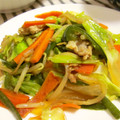 Marrietty's cooksnap of when they made 豚肉と野菜の炒め物.