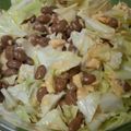 kimimaruo's cooksnap of when they made 簡単☆キャベツと納豆といり卵のサラダ.