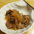 ぽりぽり拓庵's cooksnap of when they made 新玉ねぎと牛肉のすき煮.
