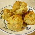 ゆとぴこ's cooksnap of when they made ホットケーキミックスで☆ゴツゴツスコーン.