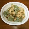 よちりん's cooksnap of when they made よもぎ白玉✿黒蜜きな粉かけ.