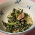 さとみわ's cooksnap of when they made 大根葉とベーコンのマヨネーズ炒め♪.