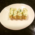 さくら11's cooksnap of when they made ほうれん草のたまご焼き☆.