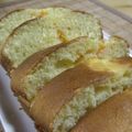 らじゃらいおん's cooksnap of when they made ミルキーみかんのパウンドケーキ☆.