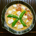 yoco152's cooksnap of when they made 豆腐とトマトのたらマヨ炒め.