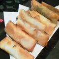 kojyu's cooksnap of when they made ◎大葉とエリンギ香る簡単春巻き～◎.