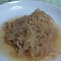 〓メルモ〓's cooksnap of when they made 胃にやさしい！アッサリ大根鍋.