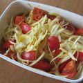 ちゃみ's cooksnap of when they made トマトと新玉ねぎのカレーマリネ.