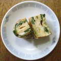 菜の花たまご's cooksnap of when they made ほうれん草のたまご焼き☆.