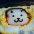 かとうねこ's cooksnap of when they made キャラ弁☆ネコの玉子焼き.