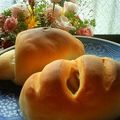 けぃごママ's cooksnap of when they made ずっしりもっちりの米粉パン.
