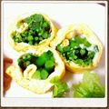 クックエリー's cooksnap of when they made ☆風味豊かな菜の花巻きしらす卵焼き☆.