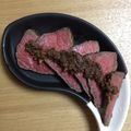 まにぱどめ's cooksnap of when they made 厚切りでも美味しい◆簡単ローストビーフ.