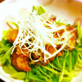 sakiko526's cooksnap of when they made 男子ごはん風油淋鶏～中華風鶏から揚げ.