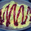 kuroxx96's cooksnap of when they made 簡単！絶品ふわとろオムライス♪.