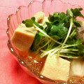 キョク's cooksnap of when they made 鶏肉と里芋の煮物◇治部煮風◇.